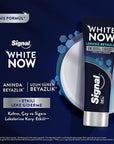 Signal White Now Whitening Toothpaste - Instant 3x Whitening, Stain Removal - 2.54 fl oz Signal White Now Whitening Toothpaste - Instant 3x Whitening whitening toothpaste, Signal White Now, instant whitening toothpaste, stain removal toothpaste, oral care, teeth whitening, toothpaste with White-Correct Technology, toothpaste with White-Infinity Technology, coffee stain removal, tea stain removal, smoke stain removal, brighter smile, long-lasting whitening