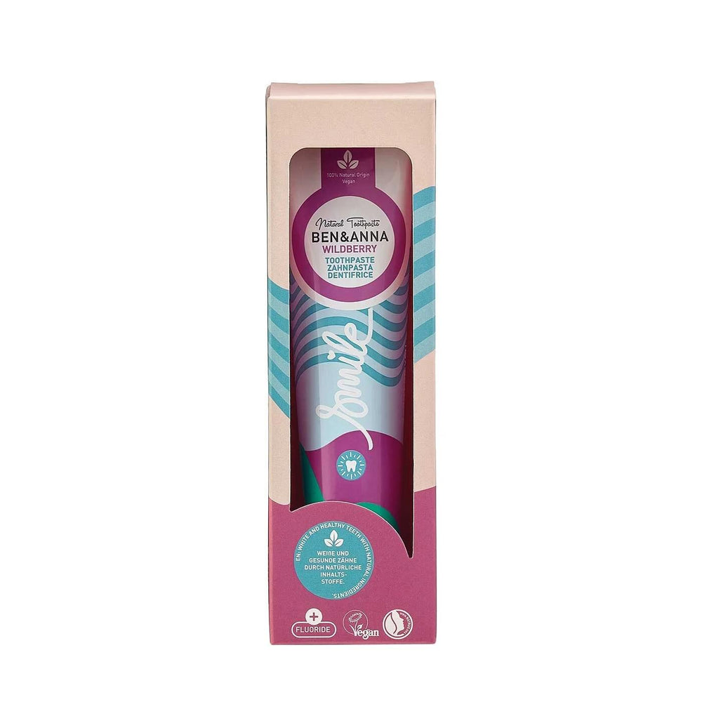 Ben & Anna Wildberry Toothpaste for Sensitive Teeth 75 ml