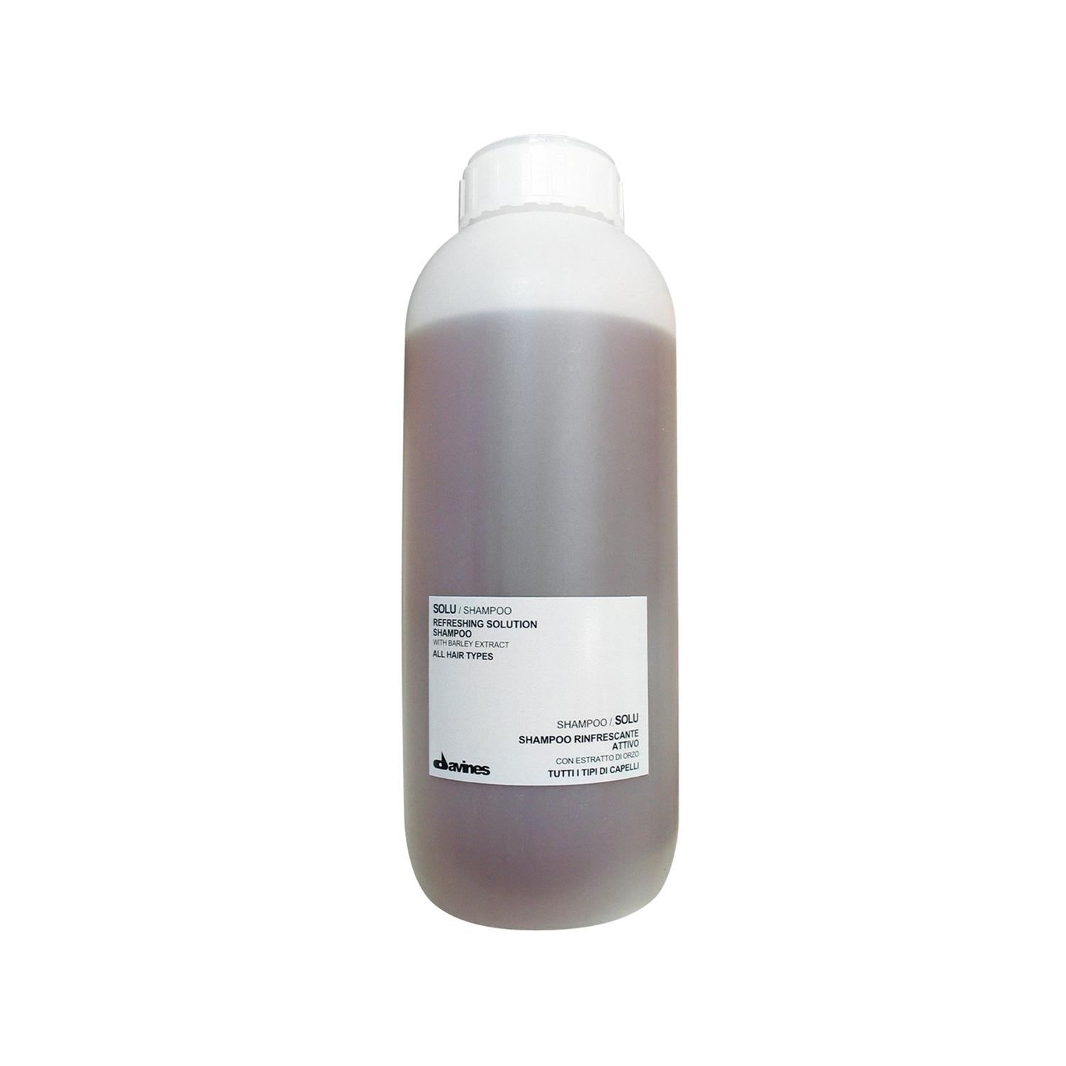 Davines Solu Cleansing and Protective Shampoo 1000ml - Gentle Hair Care for All Hair Types Davines Solu Shampoo 1000ml - Clean & Protect Hair Davines Solu Shampoo, 1000 ml Shampoo, Cleansing Shampoo, Protective Shampoo, Hair Care, Gentle Hair Care, Daily Shampoo, Large Volume Shampoo, Davines Hair Care, Healthy Hair Products