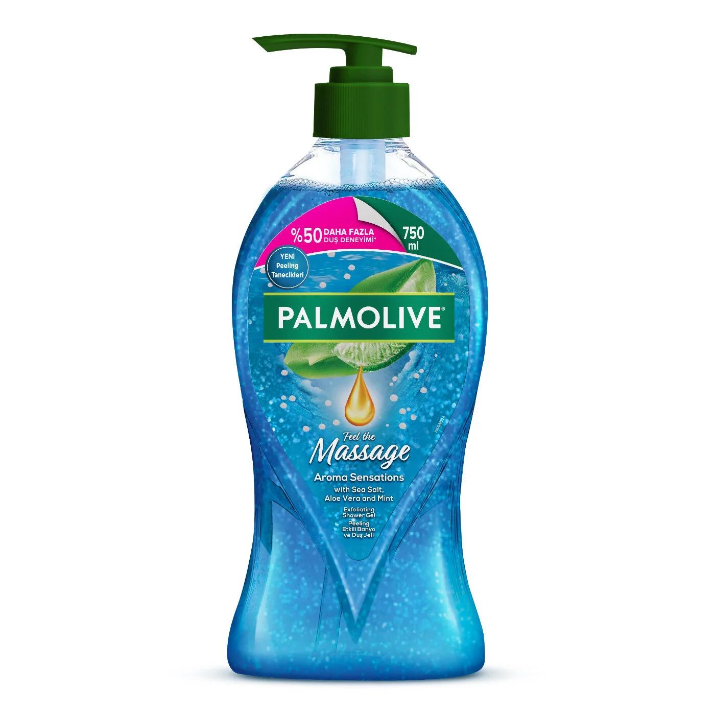 Palmolive Feel the Massage Exfoliating Body Wash 750 ml