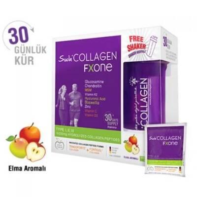 Suda Collagen FX One - Powerful 10,000mg Collagen Peptides Supplement for Joint & Tendon Health - Halal Certified, Apple Flavored Suda Collagen FX One: 10,000mg Collagen for Joints collagen supplement, joint health, tendon health, halal certified collagen, bovine collagen peptides, apple flavored collagen, joint support, tendon support, health supplements, wellness products, pain relief, active lifestyle, fitness supplements