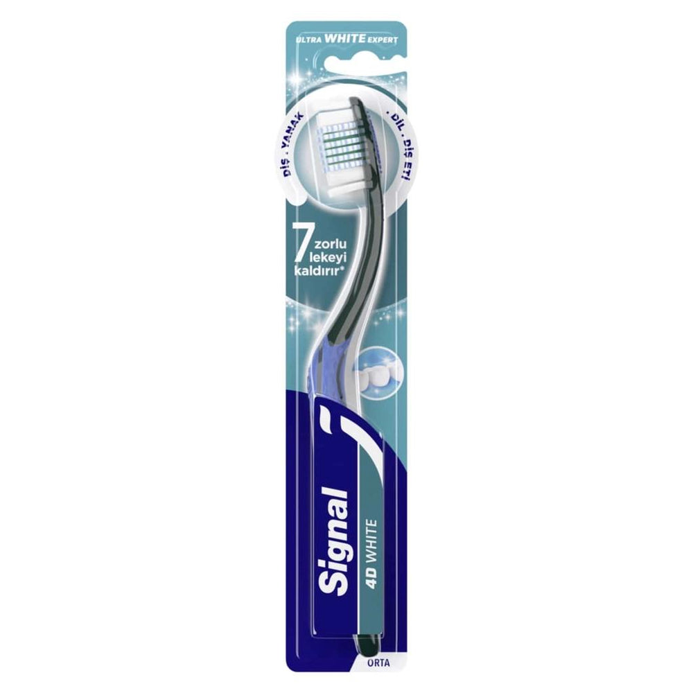 Signal 4D White Expert Medium Toothbrush