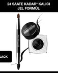 Maybelline New York Tattoo Liner: Long Lasting Smudge Proof Black Gel Eyeliner - Intense Pigment, Waterproof Formula Maybelline Tattoo Liner: Long Lasting Smudge Proof Gel Eyeliner gel eyeliner, long lasting eyeliner, smudge proof eyeliner, Maybelline Tattoo Liner, Maybelline eyeliner, black gel eyeliner, intense pigment eyeliner, waterproof gel eyeliner, eyeliner for all skin types, eyeliner, makeup, eye makeup, long-wear eyeliner, smudge-resistant eyeliner, black eyeliner, gel liner, waterproof eyeliner, 