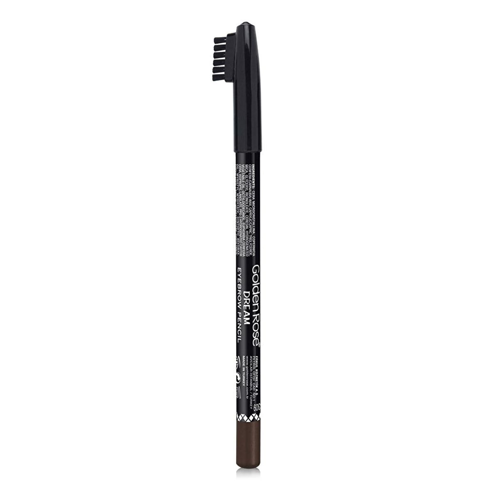 Golden Rose Dream Eyebrow Pencil Kaş Kalemi No:309 - Natural Eyebrow Definition & Shaping - Eyebrow Pencil