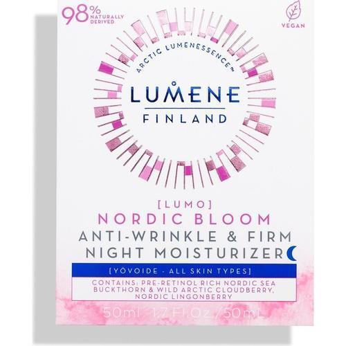 lumene-wrinkle-reducing-night-cream-50ml-front, lumene-wrinkle-reducing-night-cream-50ml-back Lumene Wrinkle Reducing Night Cream - 50 ml | Vegan Lumene Wrinkle Reducing Night Cream - 50 ml lumene, wrinkle-reducing-cream, night-cream, anti-aging, vegan, skincare, hydrating-cream, all-skin-types, moisturizer, ai-generated