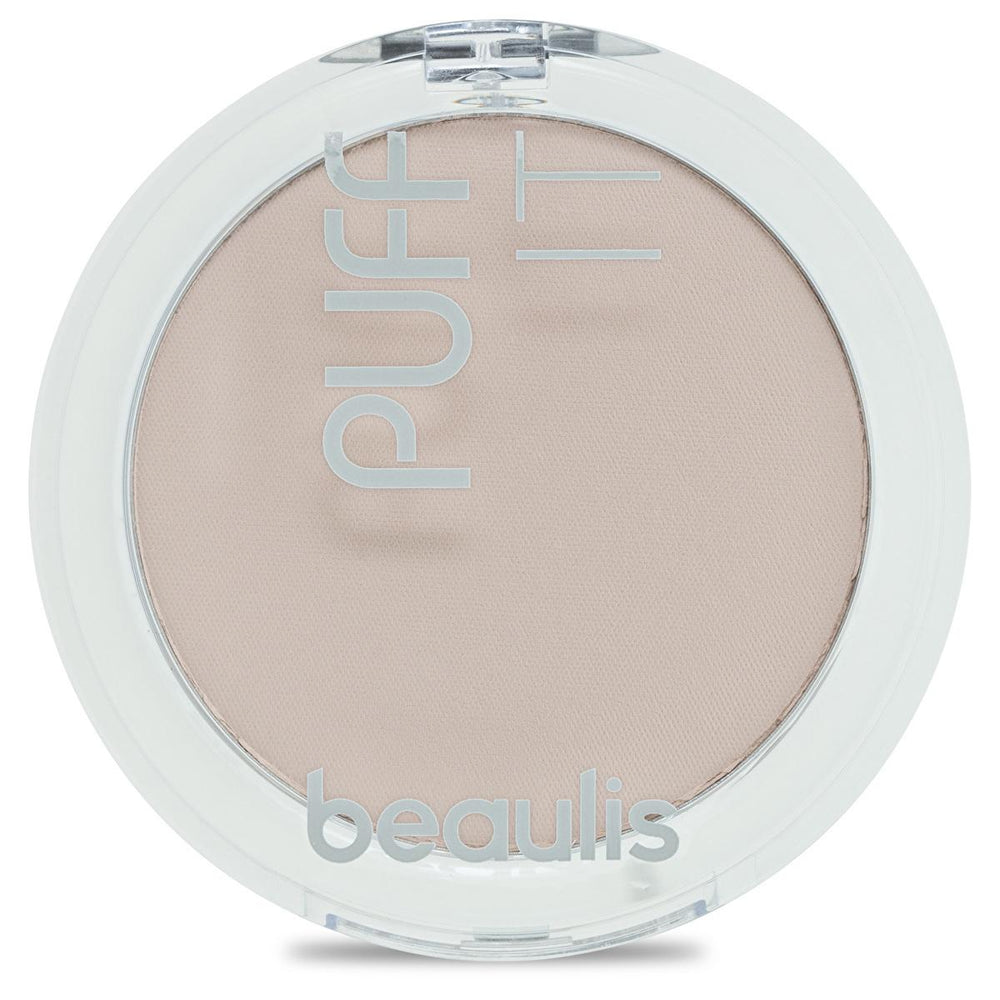 Beaulis Puff It Toz Pudra 130 Porcelain - Long-Lasting Powder Foundation for Flawless Finish - Foundation