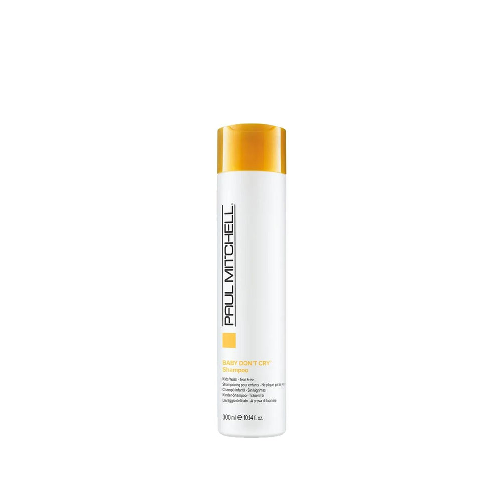 Paul Mitchell Baby Don't Cry Tear-Free Baby Shampoo - Gentle, Non-Irritating, 10.14 fl oz Paul Mitchell Baby Don't Cry Tear-Free Shampoo - Gentle Baby Care baby shampoo, tear-free baby shampoo, Paul Mitchell Baby Don't Cry, gentle baby care products, non-irritating baby shampoo, baby hair care, gentle cleansing, infant care products, tear-free formula, baby bath products, Paul Mitchell baby products