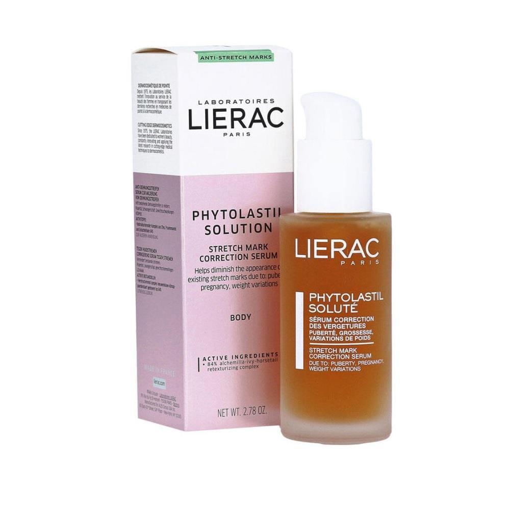 lierac phytolastil solution 75 ml front view, lierac phytolastil solution 75 ml application, lierac phytolastil solution 75 ml texture Lierac Phytolastil Solution - Stretch Mark Care | 75 ml Lierac Phytolastil Solution - Stretch Mark Care | 75 ml stretch-mark-care, lierac, skincare, pregnancy, skin-treatment, moisturizer, beauty, ai-generated, body-care, solution