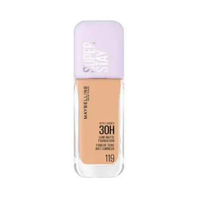 Maybelline New York Lumi Mat Fondúten - Lightweight, Long-Lasting Matte Foundation Makeup for Natural Finish - Foundation