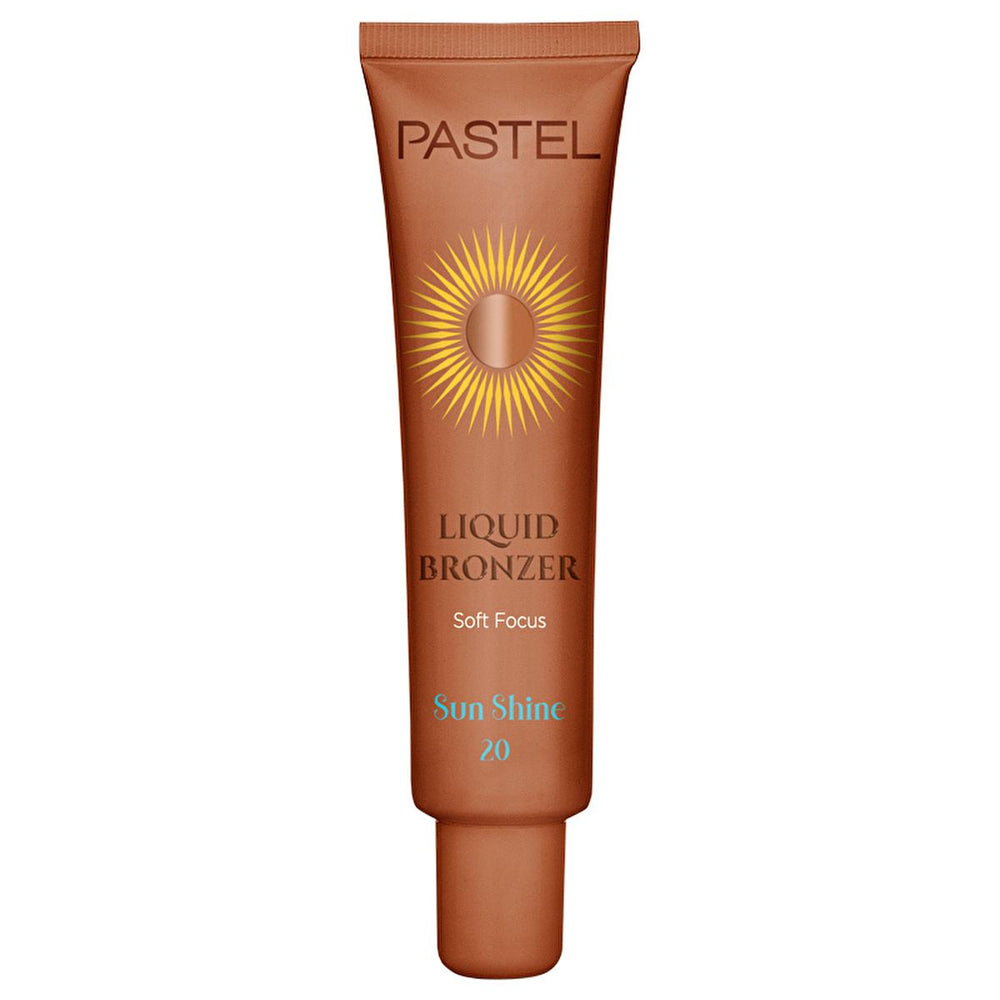 Pastel Liquid Bronzer - Natural Glow Makeup for Everyday Use with Oil Control - Bronzer