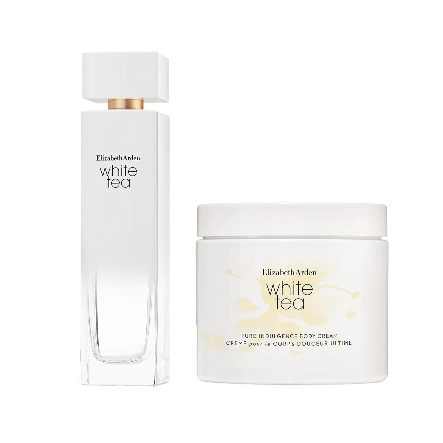 Elizabeth Arden White Tea Women's Fragrance Gift Set - EDT Perfume and Body Cream for a Luxurious Experience Elizabeth Arden White Tea EDT Gift Set - Luxury Fragrance & Body Cream Elizabeth Arden White Tea, Women's fragrance gift set, EDT perfume and body cream, Luxury fragrance for women, Premium body care gift, Fragrance gift, Women's perfume, Body care set, Luxury gift for her, Perfume and cream set