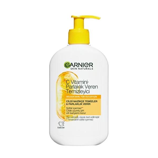 Garnier Vitamin C Brightening Facial Cleanser - 8.45 fl oz, Vegan & Sulfate-Free, Moisturizing & Brightening for Dull Skin - image 9