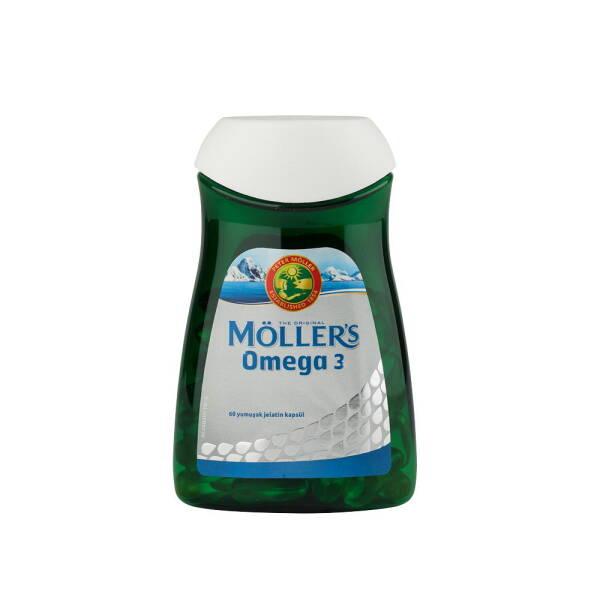 Mšller's Omega-3 Supplement - 60 Softgels with EPA, DHA & Vitamin E - Supports Heart & Brain Health - image 4