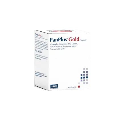 PanPlus Gold - 60 Capsules with Vitamins, Minerals &amp; Resveratrol - image 3