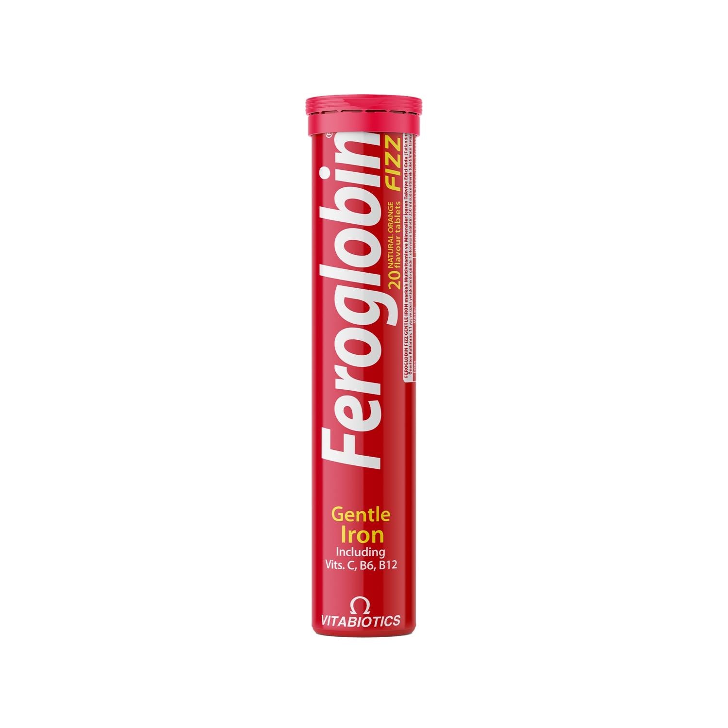 Vitabiotics Feroglobin Fizz: Delicious Effervescent Iron Supplement - Fight Fatigue & Boost Energy with Easy-to-Swallow Tablets Vitabiotics Feroglobin Fizz: Easy Iron Supplement for Energy Feroglobin Fizz, Iron supplement, Effervescent iron tablet, Vitabiotics iron, Iron deficiency supplement, Iron supplement for fatigue, Easy to swallow iron, Iron supplement fizz, iron, supplements, effervescent tablets, vitamins, energy boost, fatigue relief, iron deficiency, anemia, easy to swallow, palatable, healthy re