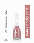 Flormar Nail Enamel - Long Lasting & Nourishing Nail Polish for Healthy Nails - view 2