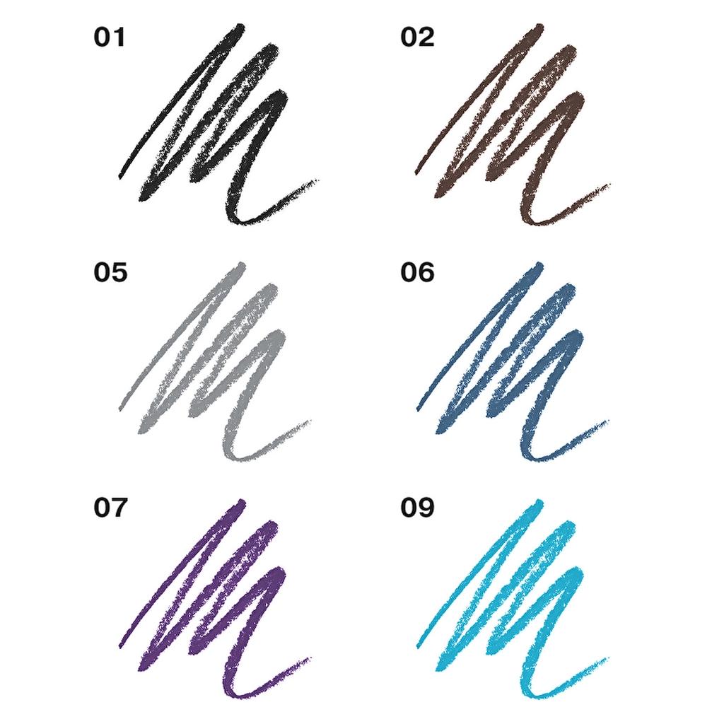 Influence Beauty Automatic Spectrum Eyeliner 07 Amethyst Purple