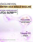 Bioblas Procyanidin Anti-Hair Loss Shampoo with Biotin - Paraben-Free, 12.18 fl oz - Shampoo