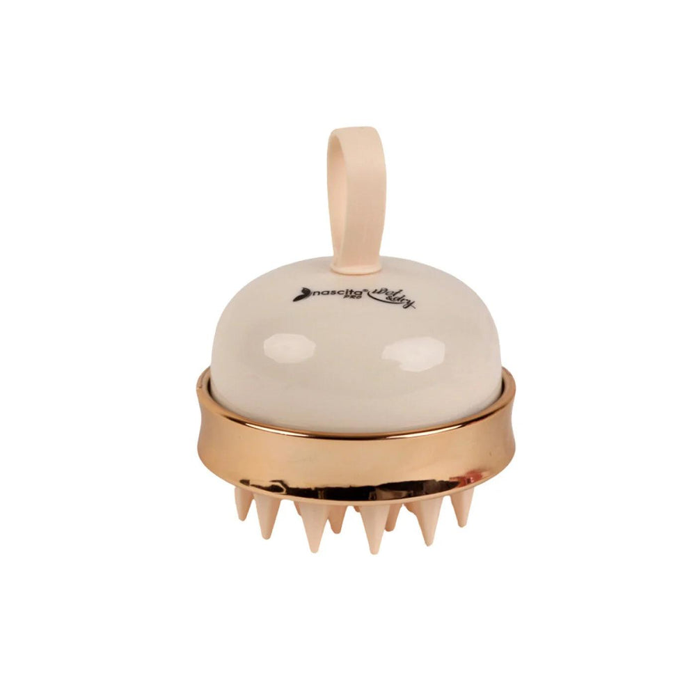 Nascita Double-Sided Shampoo Massage Brush for Scalp Care