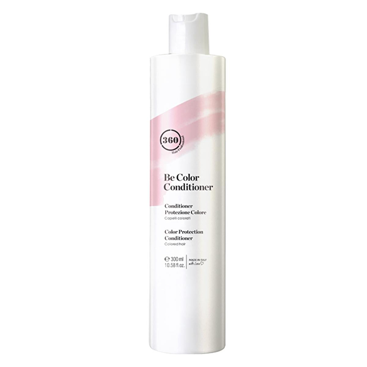 360 Hair Professional Be Color Saç Kremi: Color Safe Conditioner with Blackberry Vinegar for Color Treated Hair, Hydrates, Detangles, & Adds Shine (10.14 fl oz) 360 Hair Be Color: Color Safe Conditioner for Vibrant Hair color treated hair conditioner, hair color protection, blackberry vinegar hair treatment, hair repair conditioner, shiny hair conditioner, hair detangling conditioner, hair moisturizing conditioner, 360 Hair Professional, Be Color Saç Kremi, color safe conditioner, hair conditioner, color pr