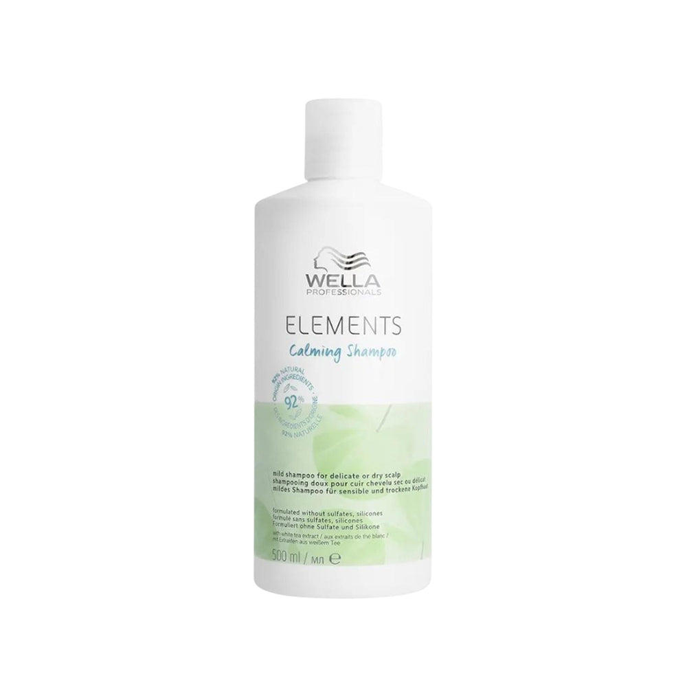 Wella Elements Calming Sulfate-Free Soothing Shampoo 500 ml