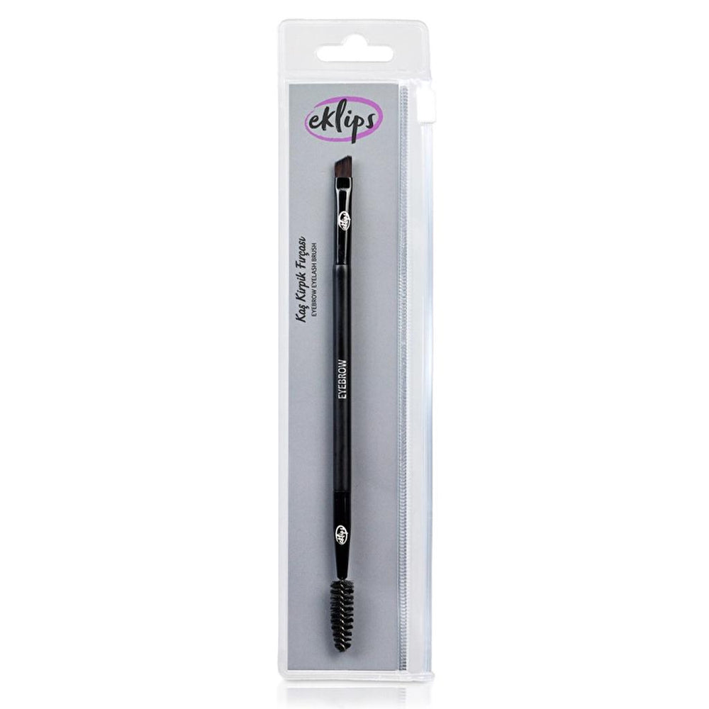Eklips Double-Sided Brow & Lash Brush for Grooming