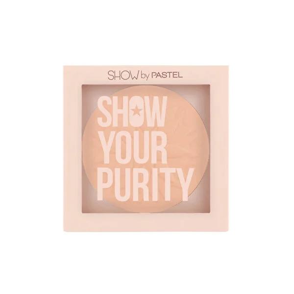Show By Pastel Pudra Makeup Powder - Vegan, Cruelty-Free, 9.3g - Silky Texture for Flawless Finish Vegan Makeup Powder for Flawless Finish - Show By Pastel Pudra Makeup Powder, Vegan Makeup, Cruelty-Free Cosmetics, Gluten-Free Makeup, Dermatologically Tested Powder, Silky Texture Makeup, Flawless Finish Makeup, Everyday Makeup, Special Occasion Makeup, Natural Makeup Finish, Matte Finish Makeup, Sensitive Skin Makeup, Ethical Makeup, Halal Makeup, Makeup for Various Skin Tones