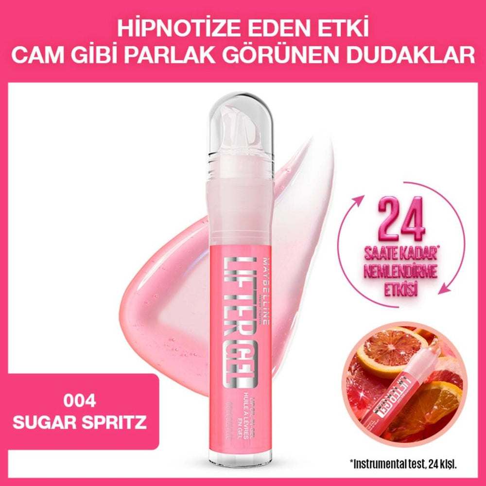 Maybelline New York Lifter Gloss Hydrating Lip Shine 004 Sugar Spritz