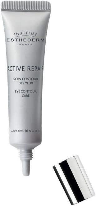 Institut Esthederm Eye Contour Cream - Reduces Dark Circles & Puffiness, Firms & Illuminates Under-Eye Area, - Eye Cream