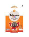 New Life Betamune Kids Chewable Immune System Supplement for Children - Boosts Immunity with Beta Glukan, Vitamin C & Zinc - image 3