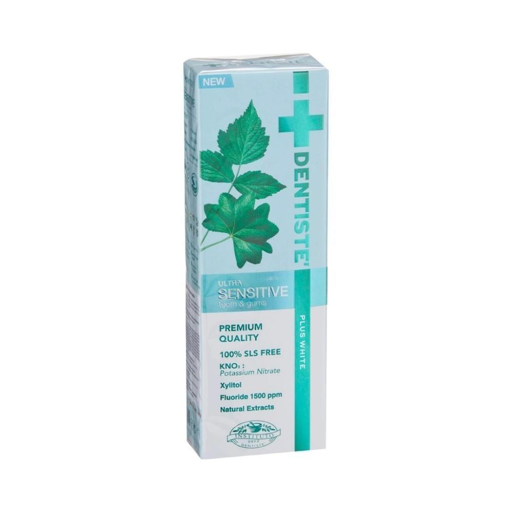 Dentiste Plus White Nighttime Sensitive Toothpaste for Adults - Gentle on Sensitive Teeth & Gums, Bad Breath Prevention - 100g Dentiste Plus White Nighttime Sensitive Toothpaste - Gentle & Effective sensitive toothpaste, nighttime toothpaste, bad breath prevention toothpaste, adult toothpaste, Dentiste Plus White, oral hygiene, sensitive teeth care, gum care, nighttime oral care, oral freshness, toothpaste for sensitive gums