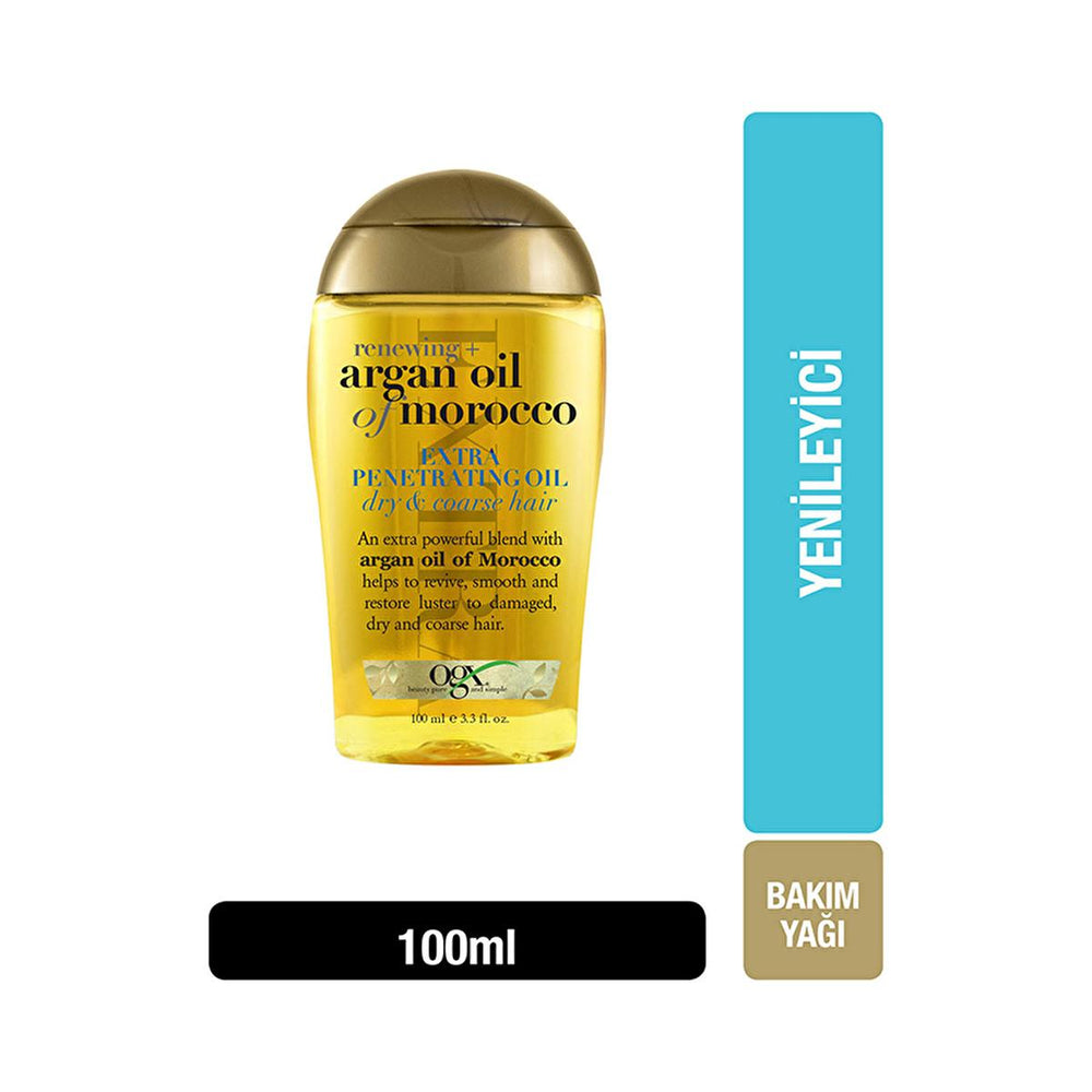 OGX Argan Oil Hair Care - Nourishing Repair for Dry & Damaged Hair, 3.38 fl oz - view 2