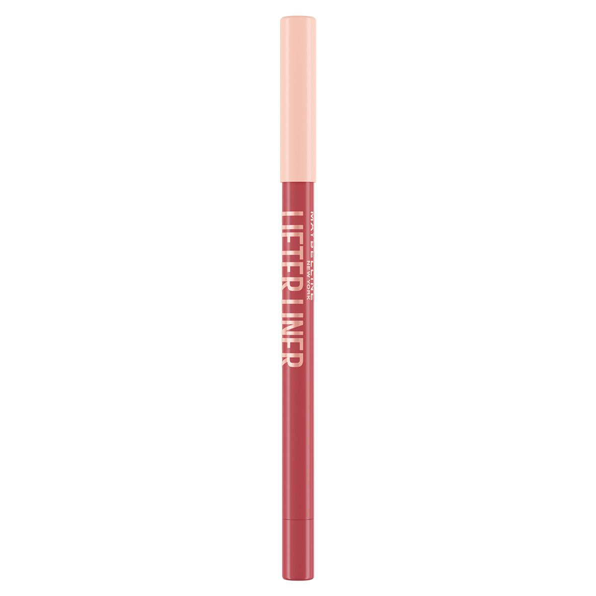 Maybelline New York Lifter Liner Lip Liner - Precise Lip Definition, Long-lasting Lip Color Maybelline Lifter Liner - Precise Lip Liner Maybelline New York Lifter Liner, Lip Liner, Long-lasting Lip Color, Precise Lip Definition, Jojoba Oil and Hyaluronic Acid Lip Care, Cosmetics, Makeup, Lip Care, Beauty Products, Long-lasting Makeup, Lip Contouring, Lip Makeup, Precise Makeup