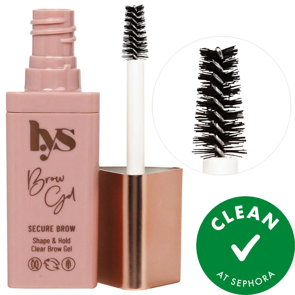 Secure Brow Gel: Clear Vegan Eyebrow Gel for Natural Brow Shaping & Growth | Cruelty-Free, All-Day Hold Secure Brow Gel: Vegan & Clear for Natural, Defined Brows brow gel, clear brow gel, vegan brow gel, cruelty-free brow gel, eyebrow gel, natural brow look, brow shaping gel, brow growth gel, brow shaping, eyebrow shaping, vegan eyebrow gel, cruelty-free eyebrow gel, clear eyebrow gel, brow definition, eyebrow definition, natural brow, vegan brow, cruelty-free brow, panthenol, green tea extract, aloe leaf j