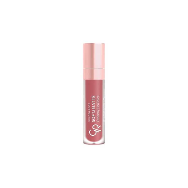 Golden Rose Creamy Lip Color 111 - Soft Matte Finish, Moisturizing & Long-Lasting - Lipstick