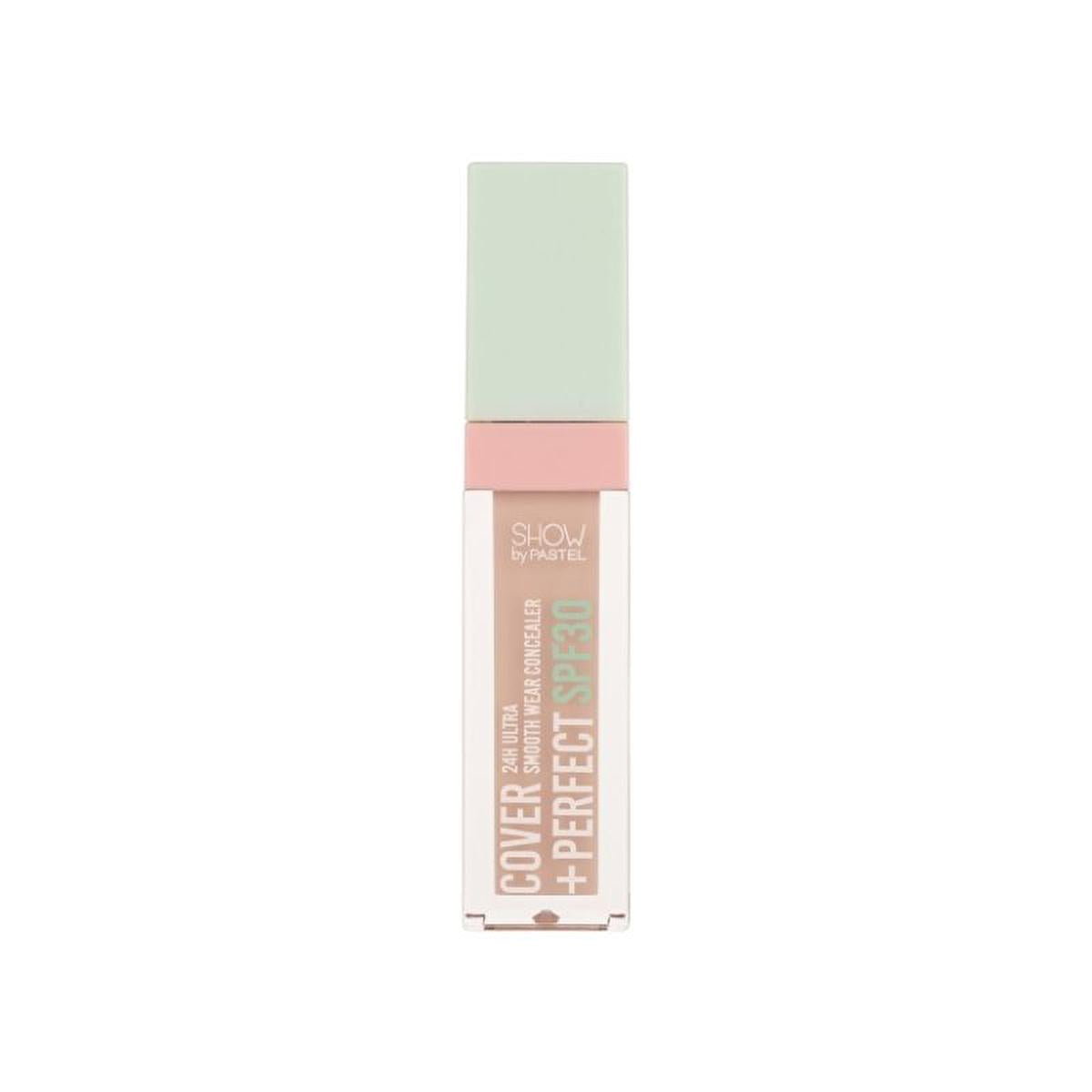 pastel-perfect-concealer-spf30-nude-pink-1, pastel-concealer-applicator Pastel Show by Pastel Cover+Perfect Concealer SPF30 Ultra Kapatıcı 304 Nude Pink Pastel Perfect Concealer SPF30 - High Coverage Moisturizer pastel, concealer, spf30, makeup, high-coverage, moisturizing, nude-pink, ultra-kapatıcı, ai-generated, face-makeup