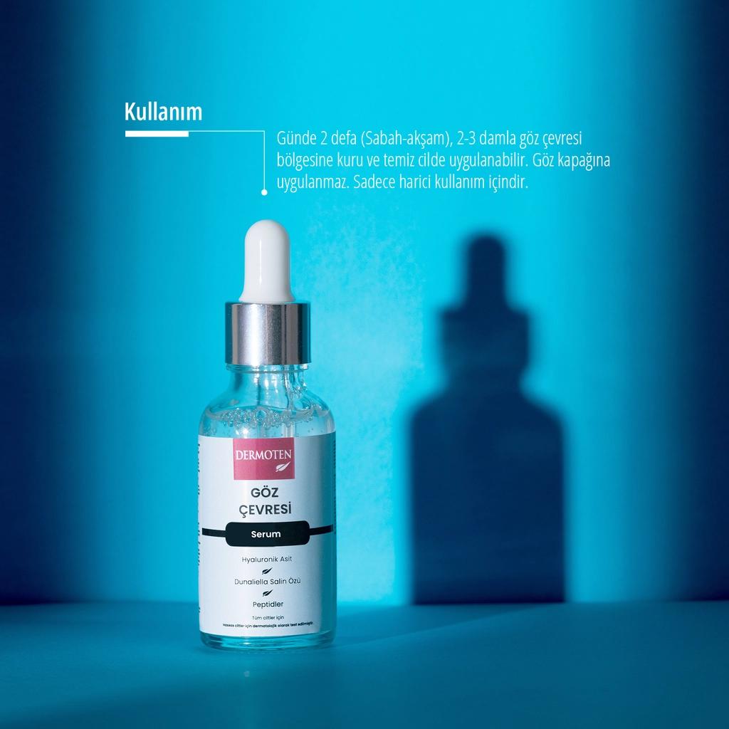 Dermoten Hyaluronic Acid Eye Contour Serum 30 ml