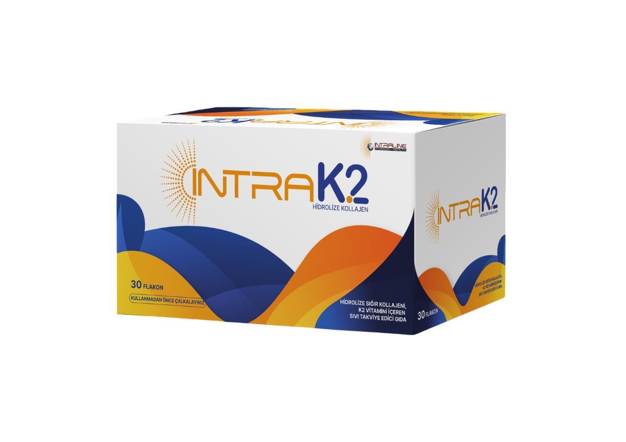 Intra K2 Hydrolyzed Bovine Collagen Supplement: Boost Skin Health & Joint Support - 30 Vials for a Month's Supply Intra K2 Collagen: Skin & Joint Support | Hydrolyzed Formula collagen supplement, hydrolyzed collagen, bovine collagen, skin health supplement, joint support supplement, anti-aging supplement, collagen drink, Intra K2 collagen, collagen, supplement, skin health, joint support, anti-aging, beauty, wellness, hydrolyzed, bovine, liquid collagen, collagen peptides, skin elasticity, joint health, hea