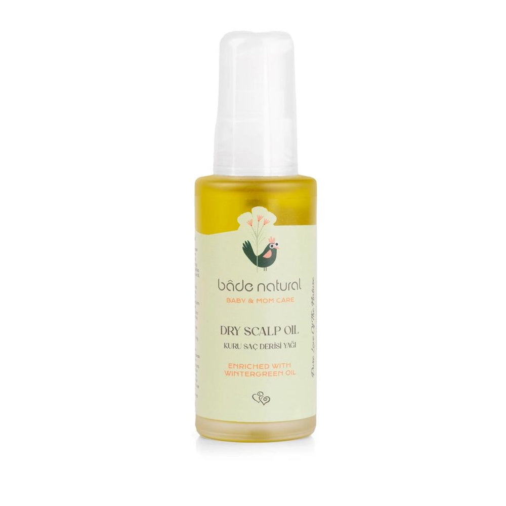 Bade Natural Cradle Cap & Dry Scalp Baby Oil 50 ml
