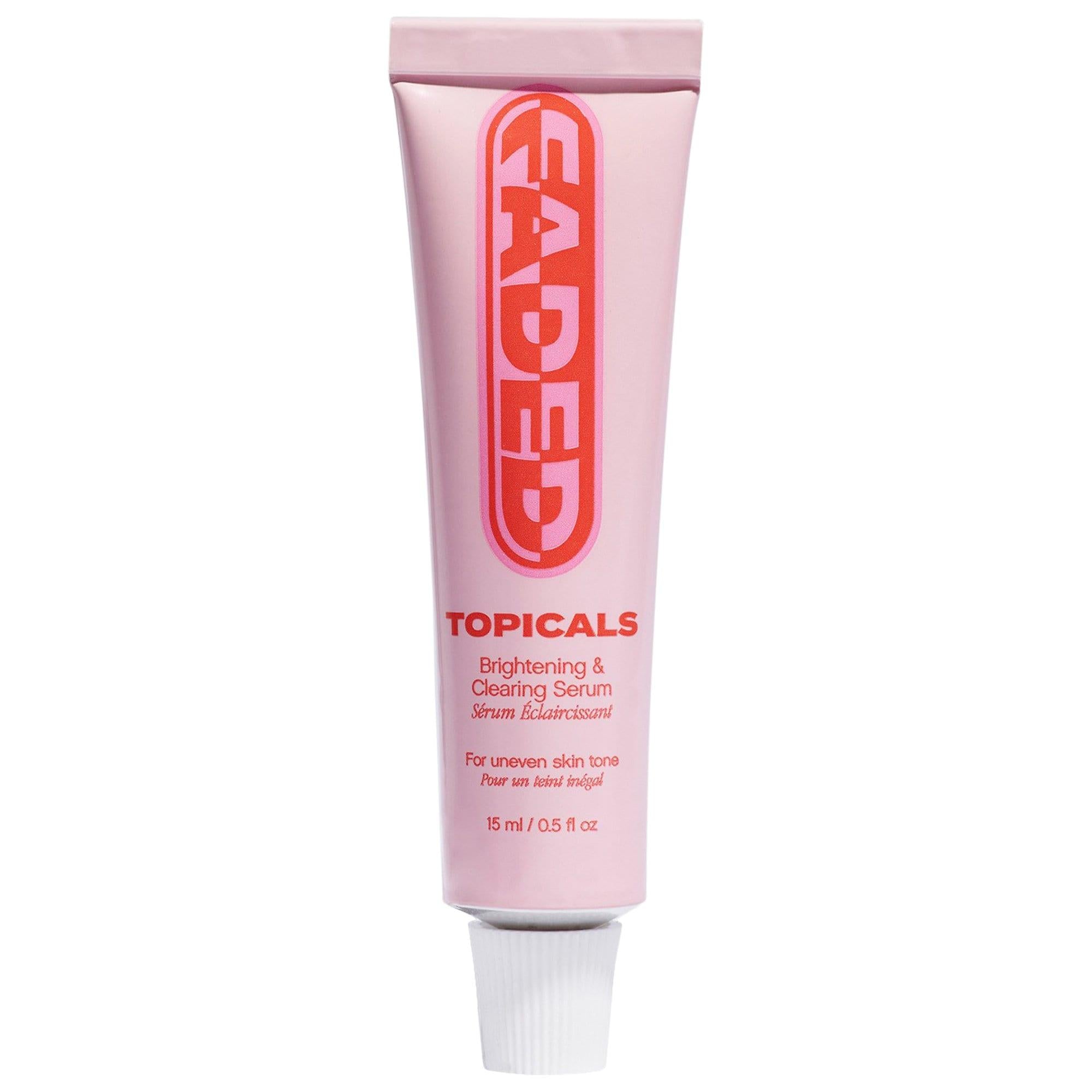 Mini Faded: Dark Spot Serum - Hyperpigmentation, Discoloration & Post-Blemish Treatment with Tranexamic, Niacinamide & Azelaic Acids - Vegan & Cruelty-Free Mini Faded: Dark Spot Serum - Hyperpigmentation Treatment dark spot serum, hyperpigmentation treatment, discoloration serum, post-blemish mark treatment, tranexamic acid serum, niacinamide serum, azelaic acid serum, vegan skincare, cruelty-free skincare, hyperpigmentation, discoloration, acne scars, dark spots, even skin tone, skincare, serum, beauty, ve