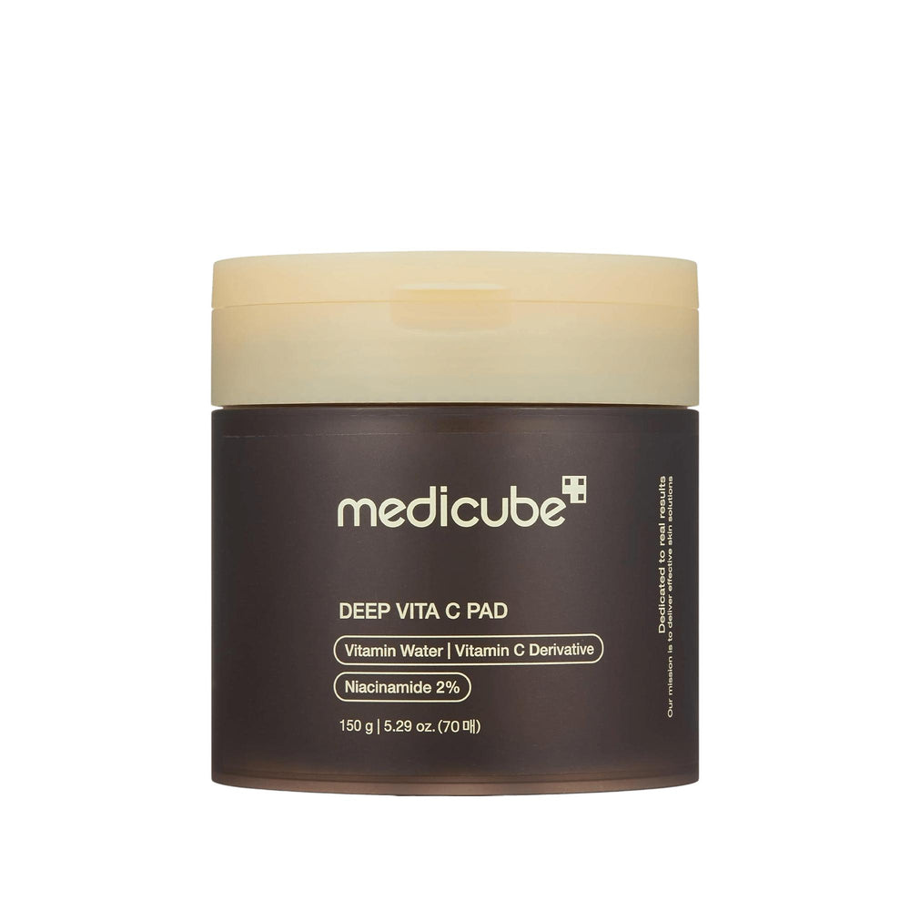 Medicube Deep Vita C Brightening Toner Pad 70 Pads