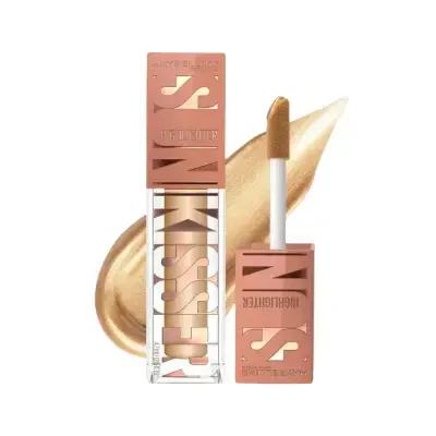 Maybelline Sunkisser Liquid Highlighter - 21 All Star: Natural Radiant Glow, Lightweight Shimmer Illuminator for Face & Skin Maybelline Liquid Highlighter: Natural Glow & Radiant Skin liquid highlighter, natural glow highlighter, shimmer liquid illuminator, Maybelline highlighter, radiant skin makeup, lightweight highlighter, face illuminator, sunkisser highlighter, highlighter, illuminator, shimmer, glow, radiant skin, makeup, beauty, cosmetics, face makeup, natural glow, lightweight formula, blendable, ea