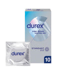 Durex Invisible Extra Sensitive Condoms 10-Pack