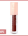 Maybelline Lifter Gloss: Honey’d Nude Lip Gloss with Hyaluronic Acid for Hydrated, Fuller-Looking Lips - High Shine, Non-Sticky Formula Maybelline Lifter Gloss: Hydrating Nude Lip Gloss for Fuller Lips lip gloss, hyaluronic acid lip gloss, moisturizing lip gloss, fuller lips gloss, lifting lip gloss, nude lip gloss, Maybelline lip gloss, high shine lip gloss, hydrating lip gloss, Maybelline Lifter Gloss, lip care, lip plumper, hydrating lip care, nude lips, glossy lips, makeup, cosmetics, beauty, lip enhanc