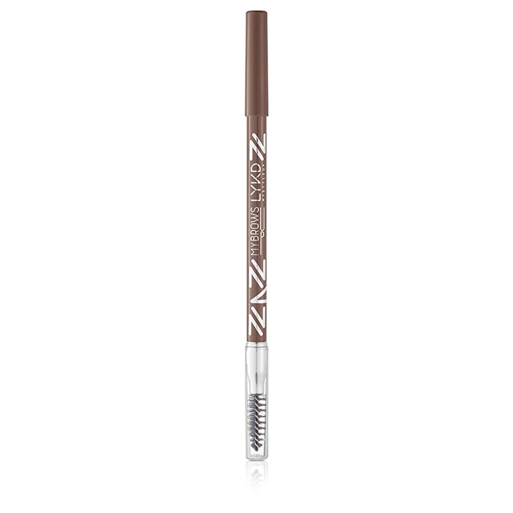LYKD Powder Eyebrow Pencil 171 Rich Brown 1.2g