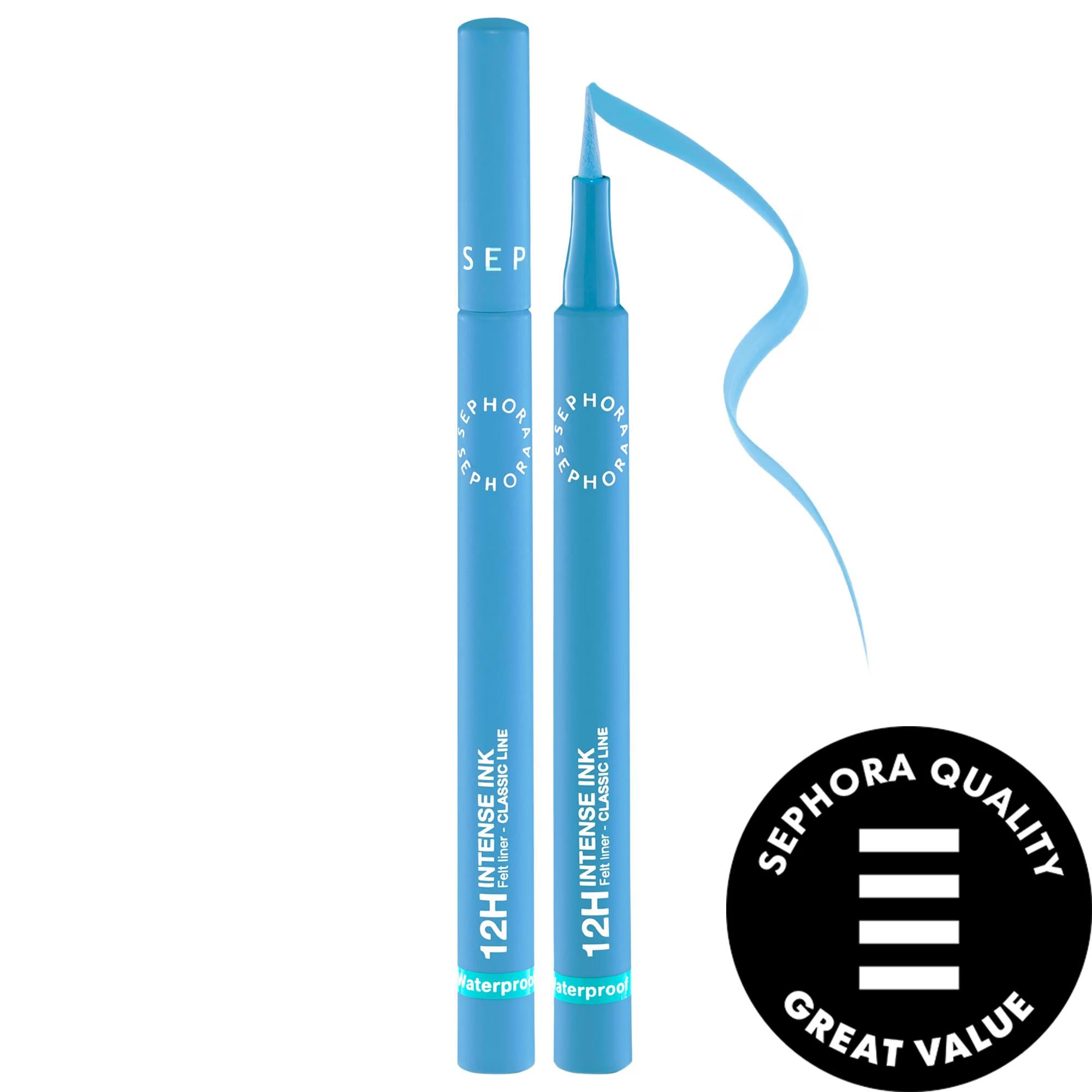 Intense Ink Waterproof Pencil Eyeliner - 12HR Long-Lasting, Vegan & Cruelty-Free Eye Makeup with Ultra-Pigmented Color Intense Ink Waterproof Eyeliner - 12HR Long-Lasting & Vegan waterproof eyeliner, vegan eyeliner, cruelty-free makeup, long-lasting eye pencil, pigmented eyeliner, intense ink, classic felt eye liner, 12HR eyeliner, vegan beauty products, cruelty-free beauty, eye makeup, pencil eyeliner, long-lasting makeup, smudge-proof eyeliner