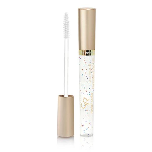 Golden Rose Multivitamin Transparent Mascara: Nourish, Protect & Enhance Lashes for Natural Shine & Eyelash Growth with Vitamins A, E, B5 - image 3