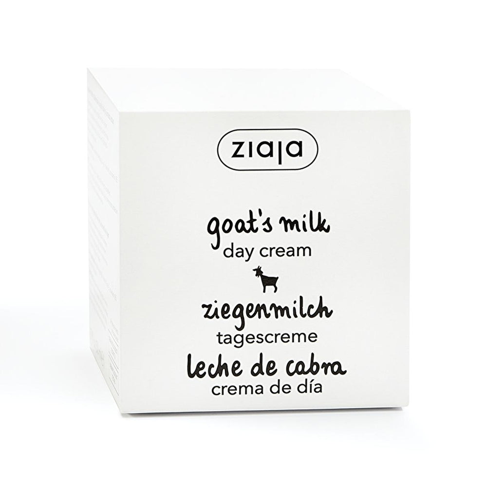 Ziaja Goat Milk Day Cream - Natural Moisturizer for Dry Skin, Vegan Skincare, Anti-Aging Cream with UV Protection - view 2