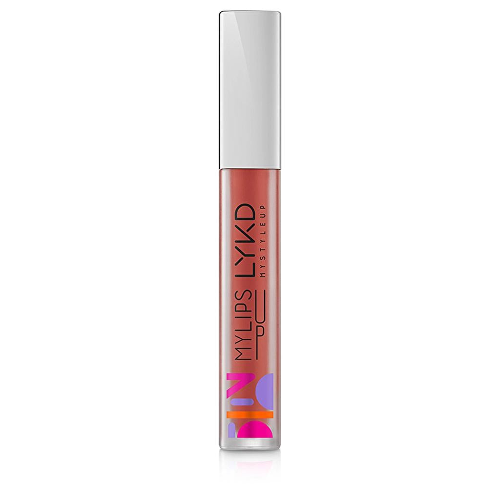 LYKD Liquid Matte Lipstick Matte Finish 522 Rose Kiss