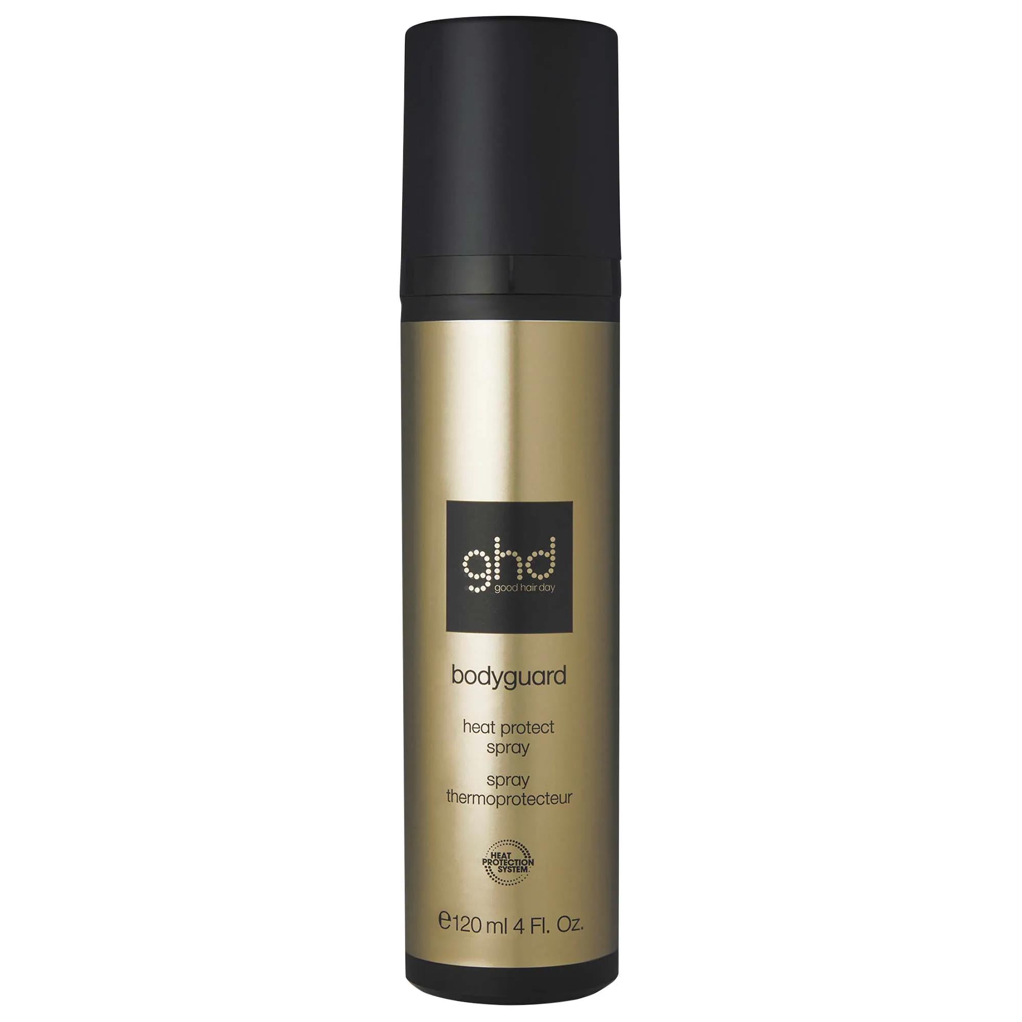 ghd Bodyguard Heat Protect Spray - Prevents Damage, Smooth Finish, Lightweight Hair Care ghd Heat Protect Spray - Prevents Damage &amp; Adds Shine heat protect spray, hair care, heat styling protection, ghd heat protect spray, hair protectant, hair styling, heat damage prevention, smooth finish, lightweight hair product, botanical scent, hair health, styling protection